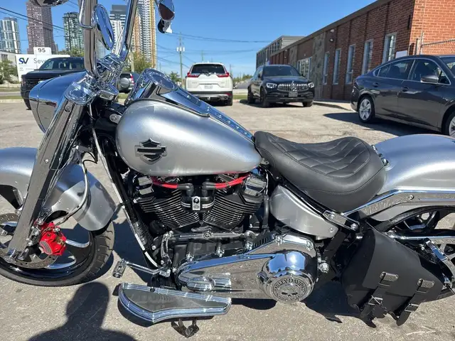 2022 Harley-Davidson Fat Boy ~ STAGE II ~ V&H EXHAUST ~ CUSTOM P in Street, Cruisers & Choppers in City of Toronto - Image 18