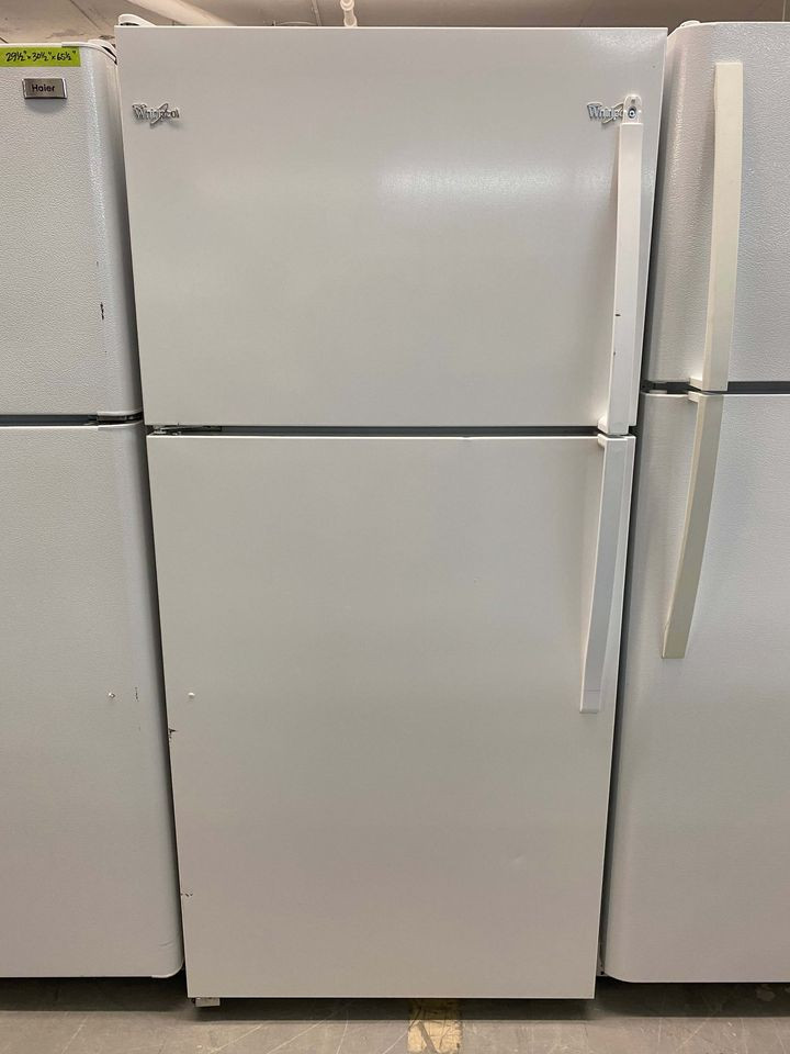 5728 Réfrigérateur Frigo WHIRLPOOL 30" Refrigerator Fridge