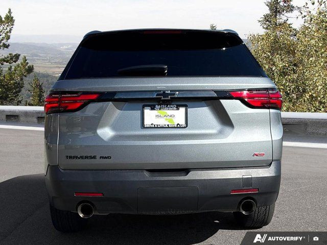 2023 Chevrolet Traverse RS | Sunroof | All Wheel Drive | in Cars & Trucks in Cowichan Valley / Duncan - Image 4