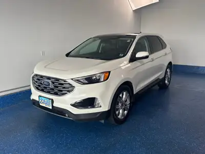 Recent Arrival! 2023 Ford Edge Titanium AWD Titanium | Fully Equipped | Zacks Certified. 8-Speed Aut...