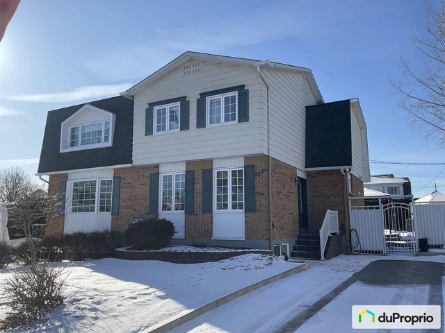 $535,000 - Semi-detached for sale in Terrebonne (Terrebonne) — photo 1
