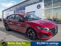 Experience driving with confidence in this 2025 Nissan Altima SR. This striking red sedan, with only... (image 6)