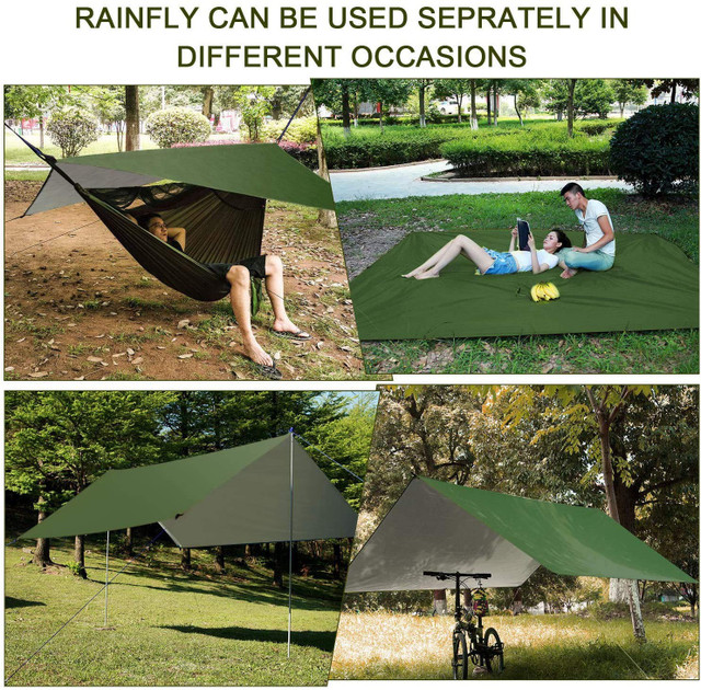 FIRINER 3 in 1 Camping Ha... BNIB LOT# 13925 in Fishing, Camping & Outdoors in Oshawa / Durham Region - Image 3