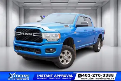 2022 Ram 2500 Bighorn Crew Cab 4x4 Welcome to Xtreme Auto & Truck Sales Your Car Loan, Truck Loan, C...