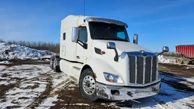 Added Options 2016 Peterbilt 579 Paccar MX-13 Eaton 13 speed manual Disc brakes Air ride seats 3.35...