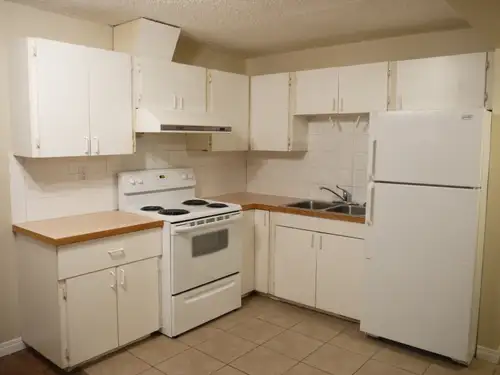 Location, location, location! Only one block away from the LRT via a short cut by foot, and yet far...