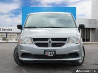 Ready for the road ahead, this 2017 Dodge Grand Caravan Canada Value Package, presented in a sleek B... (image 1)