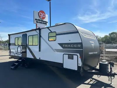 The 2026 Tracer 248RE is a lightweight travel trailer that delivers the perfect balance of easy towi...