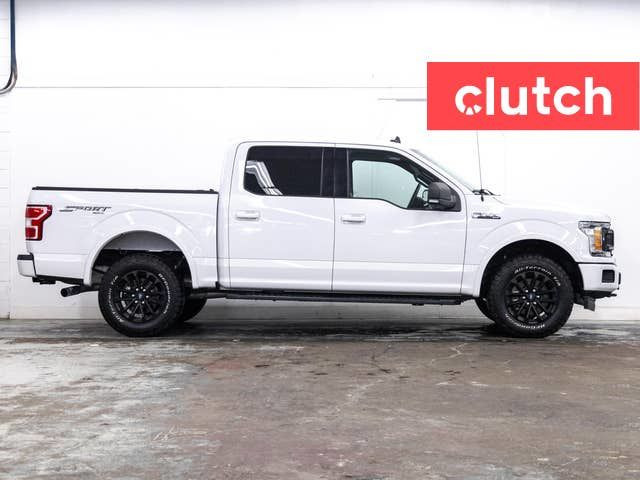2020 Ford F-150 XLT SuperCrew 5 1/2 ft 4x4 w/Apple CarPlay, Heat in Cars & Trucks in City of Toronto - Image 4