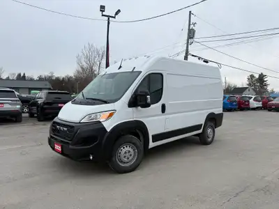 2025 RAM 2500 PROMASTER CARGO VAN 136 WB HIGH ROOF. 3.6L PENTASTAR ENGINE WITH 9 SPEED AUTO TRANSMIS...