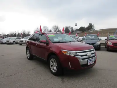 2013 Ford Edge SEL. 3.5 L 6 Cylinder ENGINE. FWD……LOW LOW LOW KMS (131000 KMS ONLY)…..No damage…..SU...