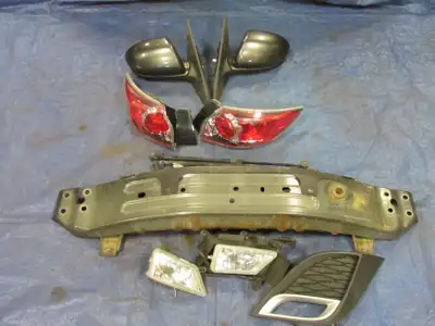 Item For Sale ! Used Off 2010 Mazda3 Hatch Back 2.5 Door Mirror Pwr Heated $75 Each / Rear Bumper $1...