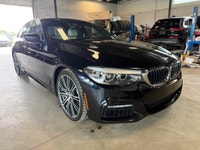 2017 BMW 530i xDrive M Sport Heads-Up Display | Brand New Tires & Brakes | Premium Sport Sedan Key F... (image 2)