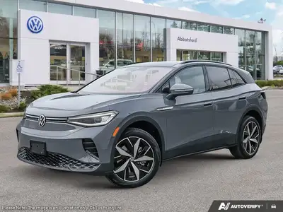 Embrace the future of driving with the sophisticated 2025 Volkswagen ID.4 Pro S Sport Utility, finis...