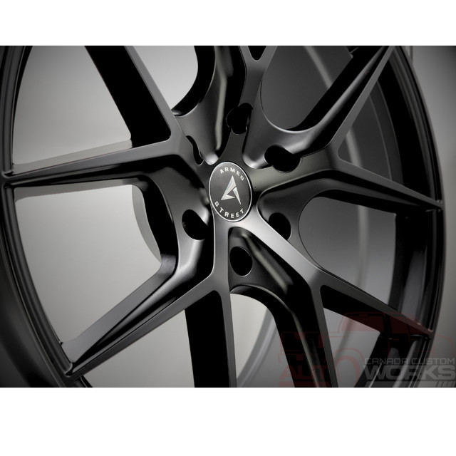 New!!!! 22' MATTE BLACK - RIMS - SNIPER - ONLY $1390 in Tires & Rims in Calgary - Image 2