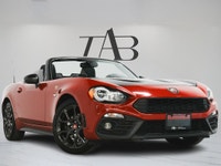 This 2017 Fiat 124 Spider Abarth is a Canadian convertible that perfectly blends Italian style, spor... (image 1)