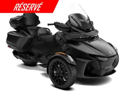 Bienvenue chez Adrenaline Sports St-Georges ! 2026 CAN-AM Spyder RT Limited (SE6) CAN-AM Spyder RT L...