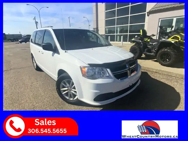 2019 Dodge Grand Caravan SXT 7 Passenger | Stow N Go Seating | R