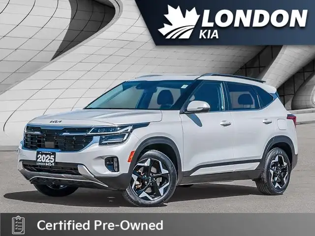 2025 Kia Seltos EX Premium | AWD | Sunroof | Heated &