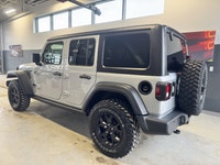 Welcome to Nissan Lloydminster The 2023 Jeep Wrangler Willys 4-door automatic (Willys Unlimited) is... (image 5)