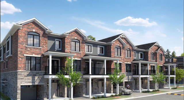 BRAND NEW TOWNHOUSE!! in Houses for Sale in Brantford