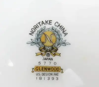 Vintage Noritake Whitebrook China Set plates -15 Pieces for Sale, View more