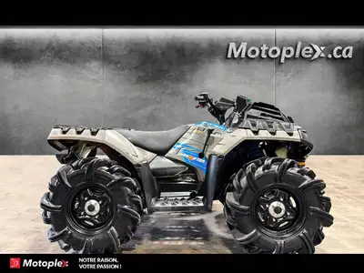 Motoplex St-Eustache SPORTSMAN HIGH LIFTER 850 GARANTIE PROLONGEE jusqu'a 4 ans disponible et plan d...
