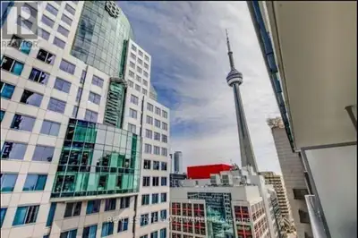 Live in the heart of Toronto's Entertainment District in this stylish 1-bedroom suite at 8 Mercer St...