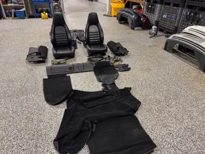 **Porsche 964 Complete Black Interior – Excellent Condition** Complete **Porsche 964 Black Interior*...