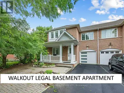 Ravine Lot + Pie Shape Premium Lot + No Sidewalk + Walkout Legal Basement (ready to rent) + 5 Bedroo...