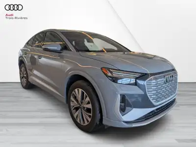 AUDI TROIS-RIVIÈRES MEMBER OF THE GABRIEL GROUP 819-266-7777 LOCATED IN THE CENTER OF MAURICIE AT AU...