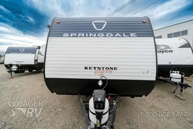 2026 Keystone Springdale 1200BT in Travel Trailers & Campers in Kelowna - Image 33
