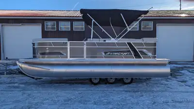 Marsh's Marina 2025 Starcraft EX 20 Cruise – Silver | Suzuki DF60 High Thrust | In Stock for Immedia...