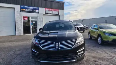2017 Lincoln MKC Engine: 4 Cylinder Engine 2.3L L/100Km City: 13.1 L/100Km Hwy: 9.4 Safety Equipment...