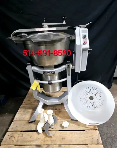 Showroom demo, mode. Save thousands here as these now cost over $25k out of the box. Hobart HCM450,...