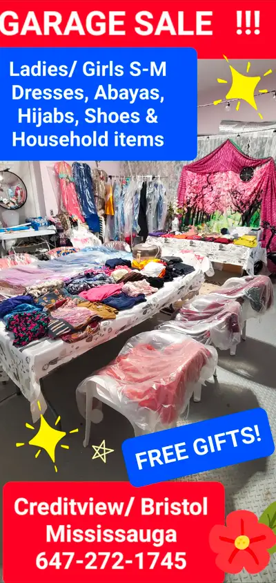 Garage Sale of Eastern Indian & Pakistani Clothes Mississauga, View more