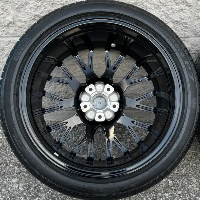 (NEW) 4x Porsche Panamera GTS 21" OEM All Season Wheels Package in Tires & Rims in City of Toronto - Image 7