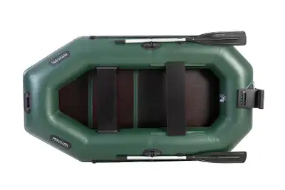 Inflatable Rowing Boat Boat 190 6'3" PVC. For 1 person. New. 2 years warranty. Pump, patch kit, padd...