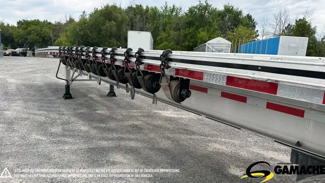 2016 MAC 48' ALUMINIUM FLAT BED in Heavy Equipment in Longueuil / South Shore - Image 12