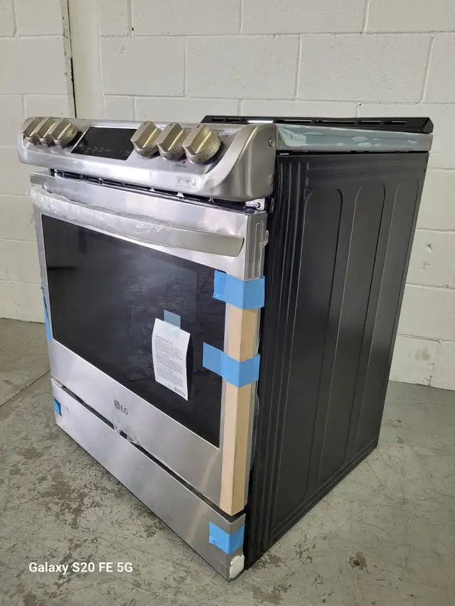 Scratch Dent Induction Slide-in Stove LG 30″63235014209923123