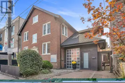 A rare Opportunity in the Heart of the Ossington District. Step inside this 4,500 + Sq ft . architec...