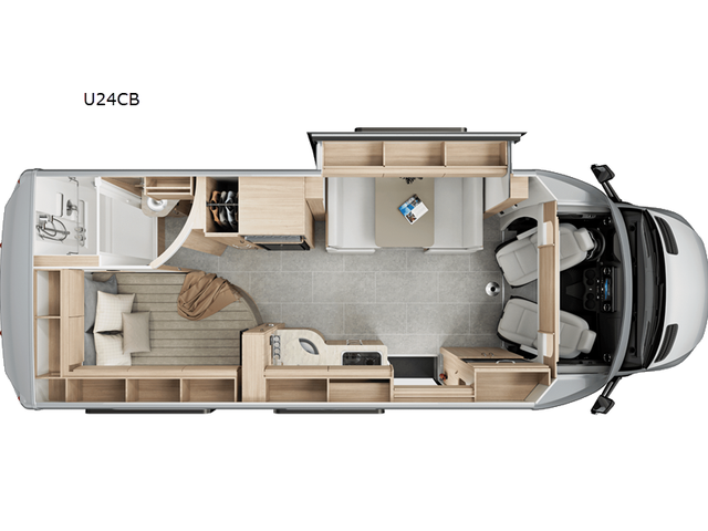 2026 Leisure Travel Unity U24CB in RVs & Motorhomes in Bedford - Image 3