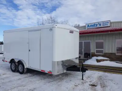 Welcome to Andy's Truck Sales. 2026 CARGO MATE BLAZER EDITION 8.5 X 16 INSULATED TRAILER ; WE DO NOT...