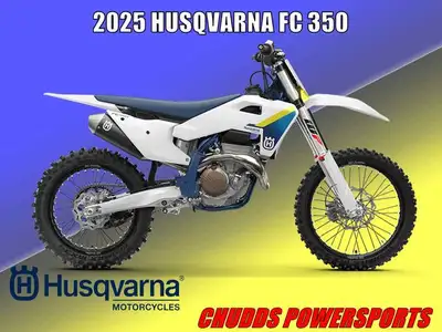 ALL-IN PRICE JUST ADD THE TAXES! The Husqvarna End of Season Sales Event is on! For this bike, choos...