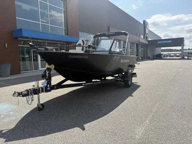 2023 Legend F19 Pro Used Aluminum Fishing Boat in Powerboats & Motorboats in Sudbury - Image 5