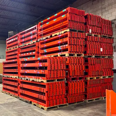 PALLET RACKING - MOVING SALE!, View more