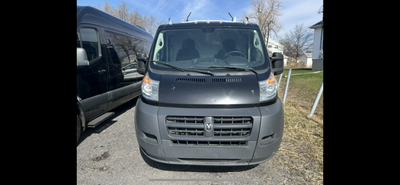 See Dealer Website for Details. 2018 Ram ProMaster fourgonnette utilitaire bas km GARANTIE AVANTAGE...