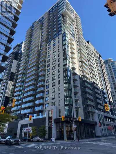 Experience upscale downtown living at Claridge Royale in this bright and stylish 1-bedroom, 1-bathro...