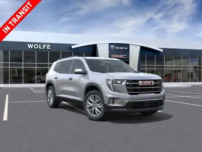 AMVIC Licensed Dealer 2026 GMC Acadia AMVIC Licensed Dealer Kijiji Engine: 4 Cylinder Engine