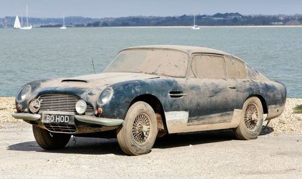 1940-1997 aston martin toute condition recherchée dans Voitures d'époque  à Ville de Québec - Image 2